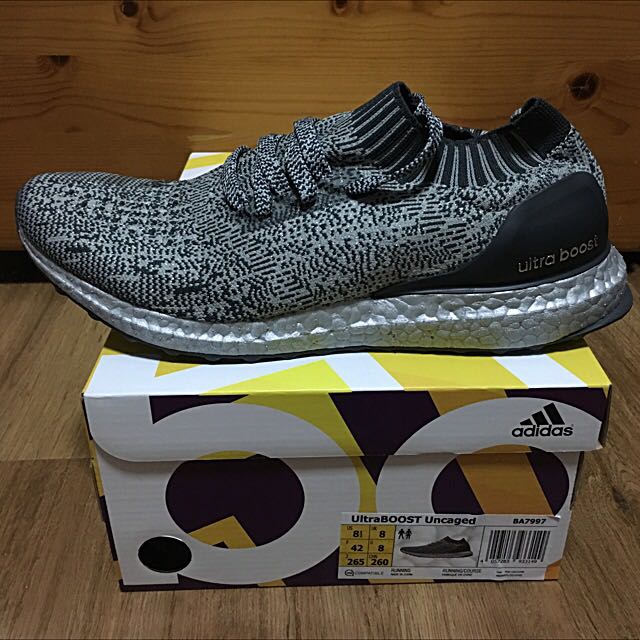 adidas ultra boost uncaged silver pack