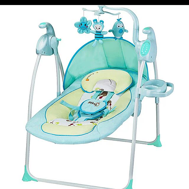 Used Children Swing Chair Swings Rocking Chair Baby Babies Chairs Infant Rock