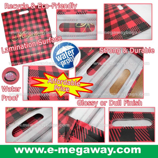 Hot Pressed Heat Sealed Waterproof Laminated Lamination