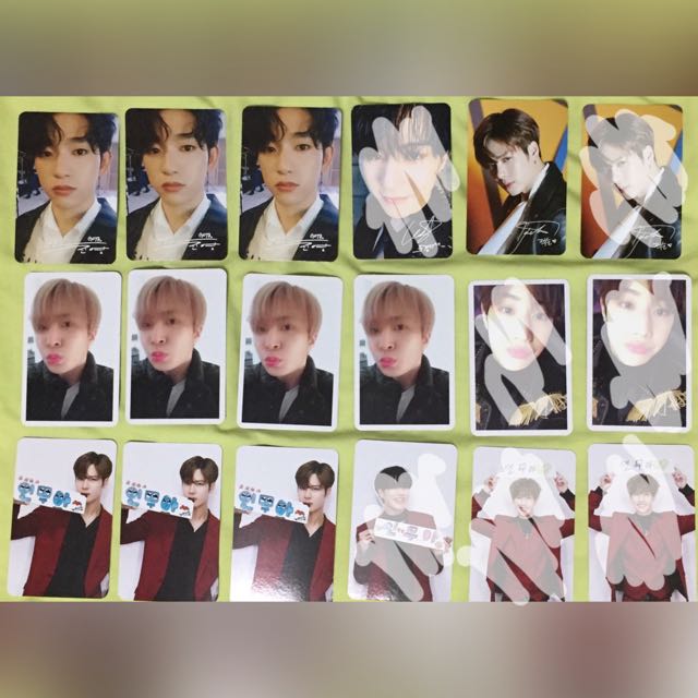 Wts Got7 Flight Log Arrival Photocards Entertainment K Wave On Carousell