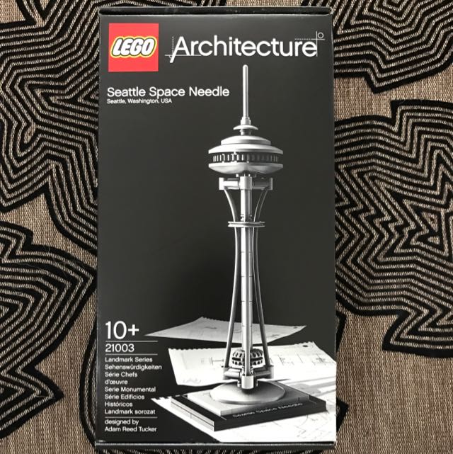 21003 Lego Architecture Seattle Space Needle Hobbies Toys Toys Games on Carousell