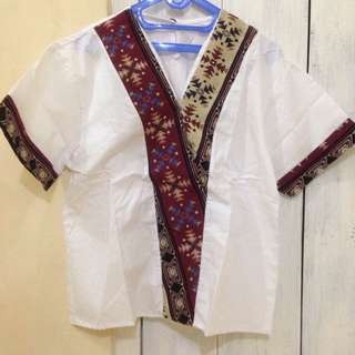 Batik White Clothes