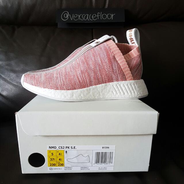 Adidas NMD CS 2 Naked X Kith Consortium Exchange BY2596 Women s
