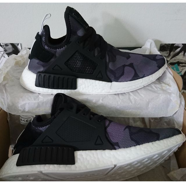 Nmd xr1 duck camo black hot sale