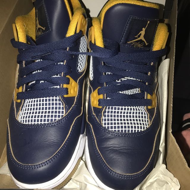 jordan 4 retro dunk from above