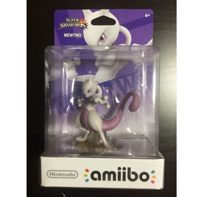 Pokemon Figure Amiibo Mewtwo Switch Amiibo Figure Mewtwo Amiibo