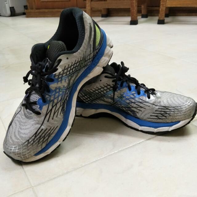 Asics gel nimbus outlet 17 mens 2017