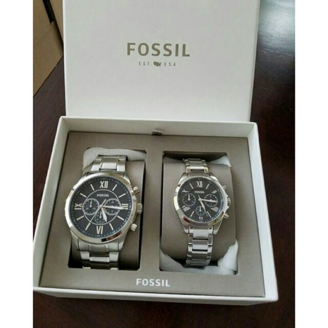 Fossil outlet combo watches