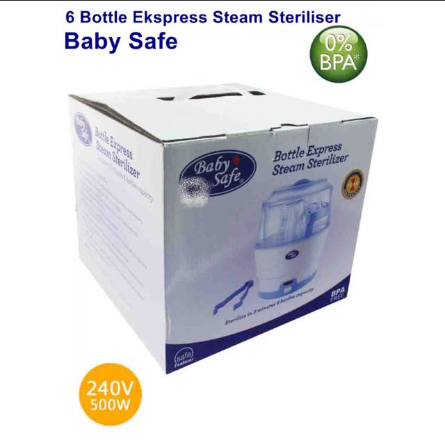 bottle express steam sterilizer