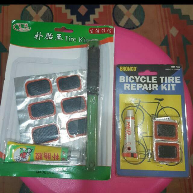 bike tube replacement kit