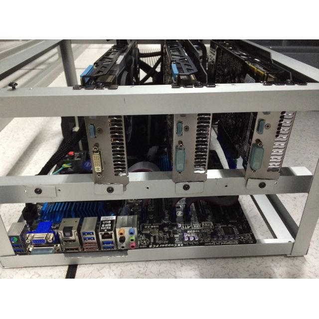 Bitcoin Mining Rig Electronics Computers On Carousell
