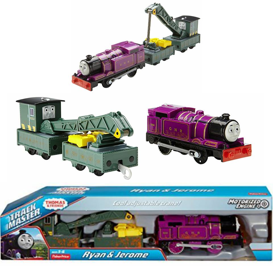 thomas and friends ryan trackmaster
