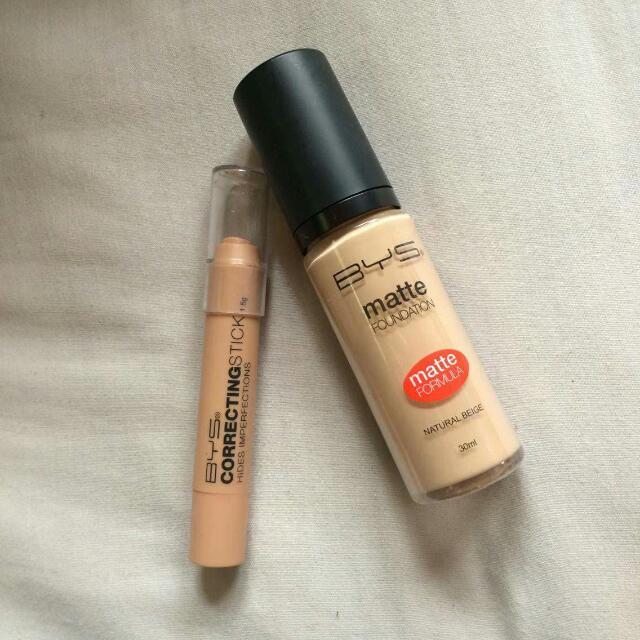 bys liquid foundation