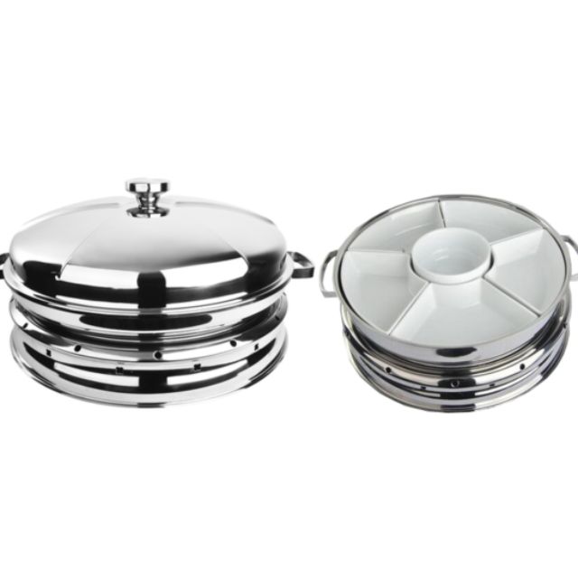 Chafing Dish Divided Ceramic Home Appliances On Carousell Chafing Dish Divided Ceramic Home Appliances On Carousell