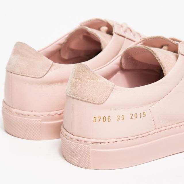 common projects women's pink