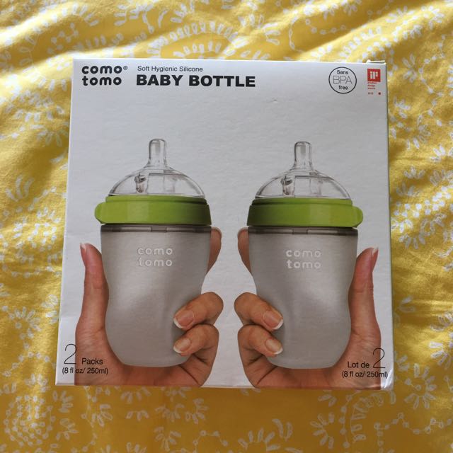 Comotomo Baby Bottles, Babies & Kids, Nursing & Feeding, Breastfeeding ...