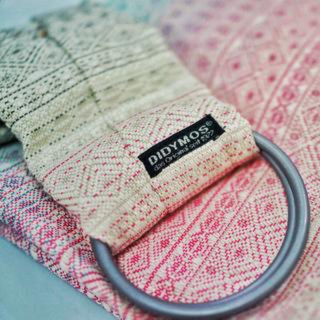 Didysling Didymos Aurora Ring sling Babies Kids Babies Kids Fashion on Carousell