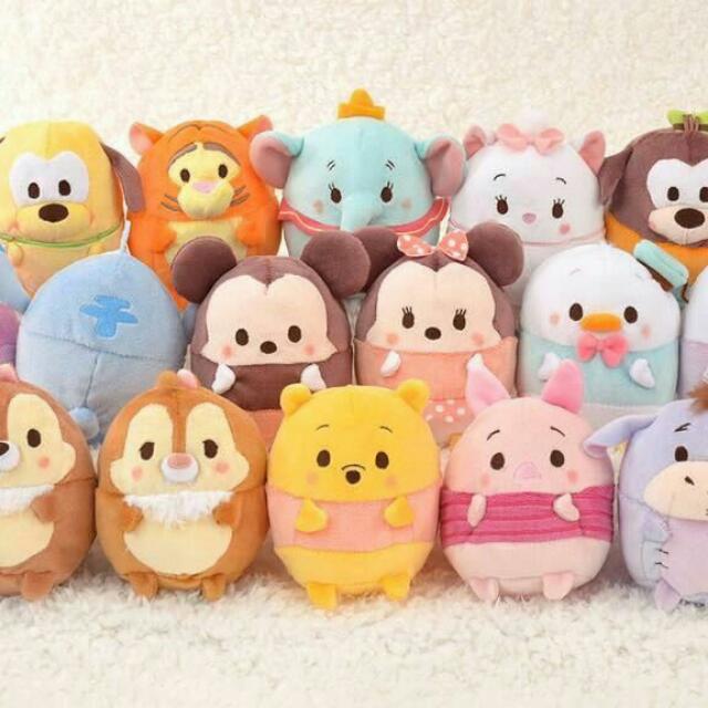 tsum tsum plush toys