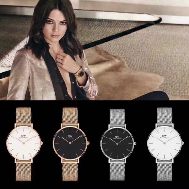Dw Watch, Women's Fashion, Watches & Accessories, Watches on Carousell