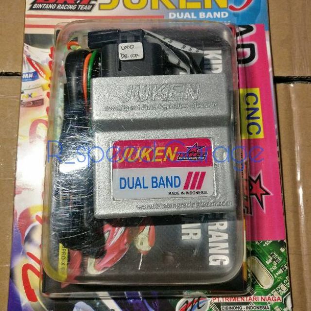 Ecu Brt Juken 3 Dualband Vixion Old Aksesoris Mobil Di Carousell