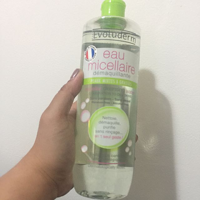 Evoluderm Micellar Cleansing Water, Beauty & Personal Care, Face, Face ...