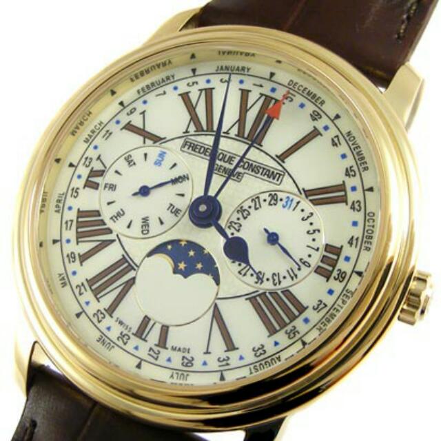 Frederique constant clearance persuasion moonphase