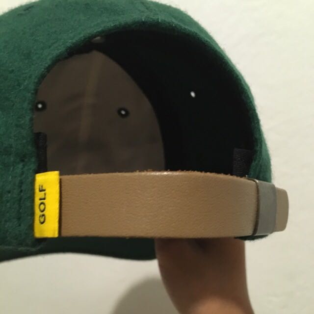 3d golf polo strapback by golf wang 2025