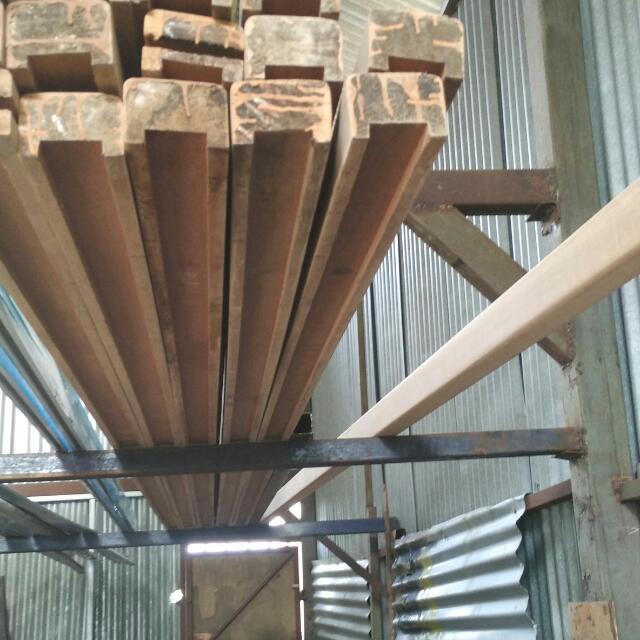 Hendel Kayu Railing Balkon Perabotan Rumah Di Carousell