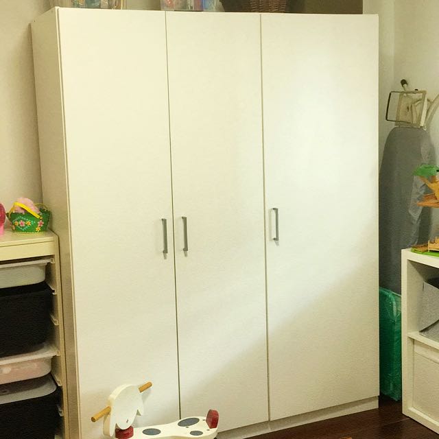 Ikea Dombas Wardrobe Furniture Shelves Drawers On Carousell