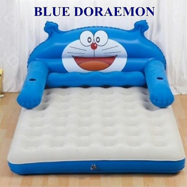 Inflatable Cartoon Bed Home Furniture Furniture On Carousell