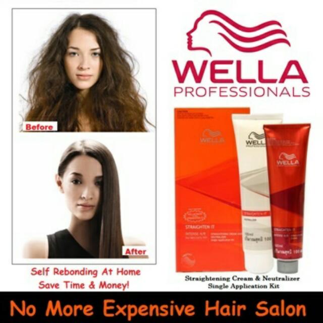 Wella hair deals straightener cream price