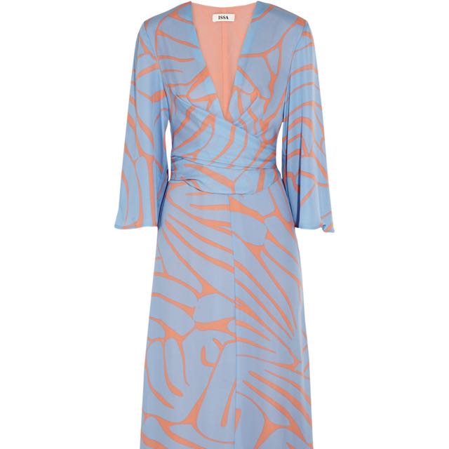 Issa francesca hot sale maxi dress