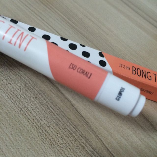 It's My Bong Tint - So Coral BE01 (Category: Face Care) located in Las Pinas. Submitted by ellearr (Listing ID 96094082, Image 2). Description: .