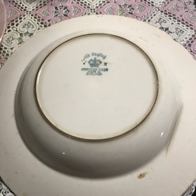 made in england dinnerware
