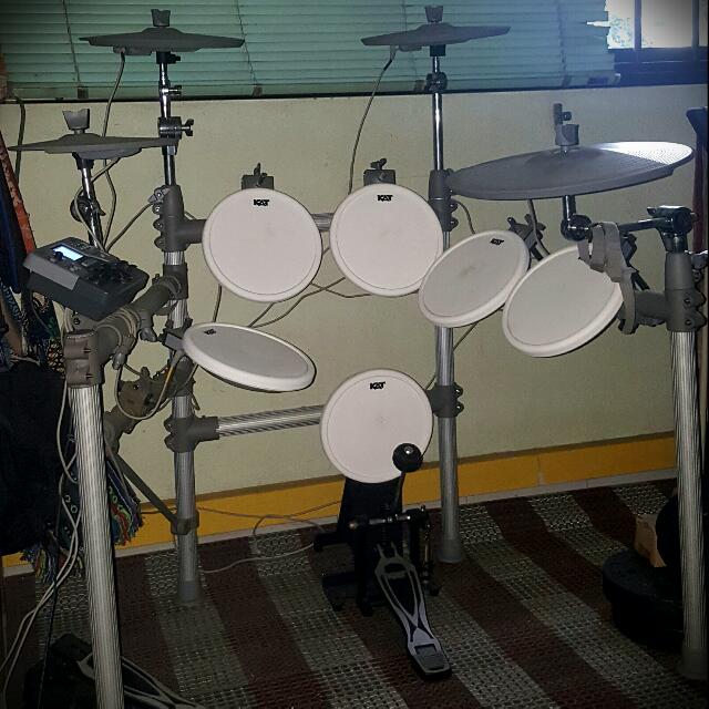 KAT KT2 Electronic Drums. Hobbies Toys Music Media Musical