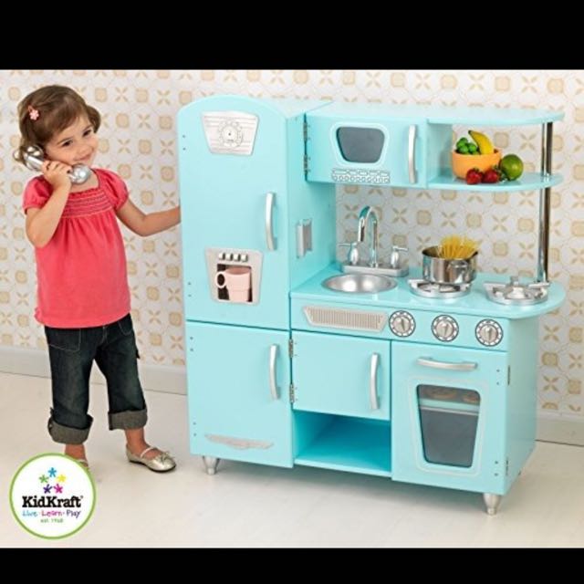 vintage kitchen playset