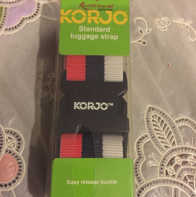 korjo luggage strap