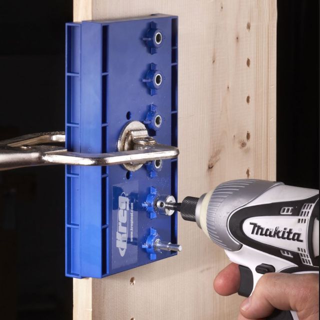 Kreg Shelf Pin Jig With 5mm Drill Bit Furniture Shelves