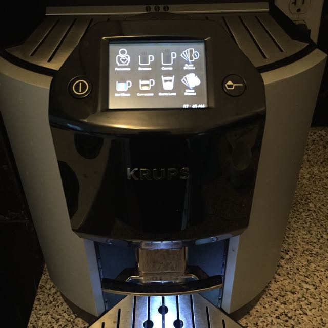 KRUPS Barista EA9010 Kitchen Appliances on Carousell