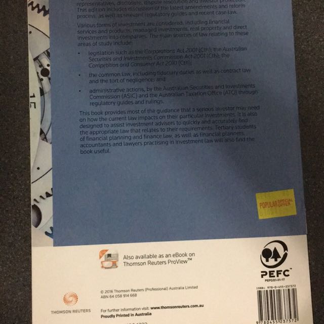 Law of Investments and Financial Markets 2nd edition (Melissa Naylor