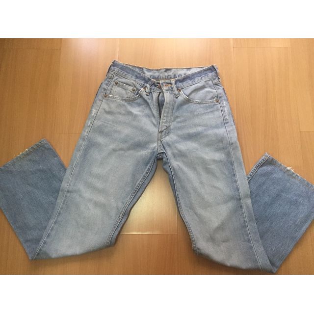 Levis 517 Boot Cut Jeans Light Stonewash Men s Fashion Bottoms Jeans on Carousell