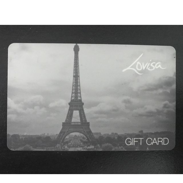 Lovisa voucher on sale