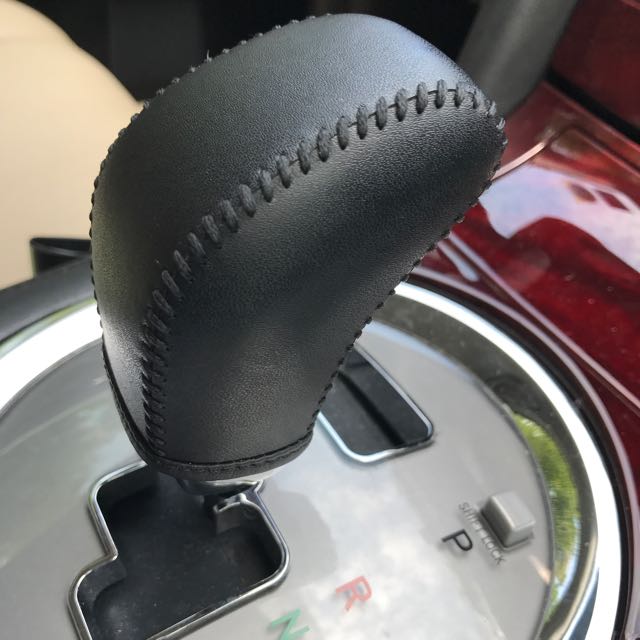 Mark X Gear Knob Cover, Car Accessories on Carousell