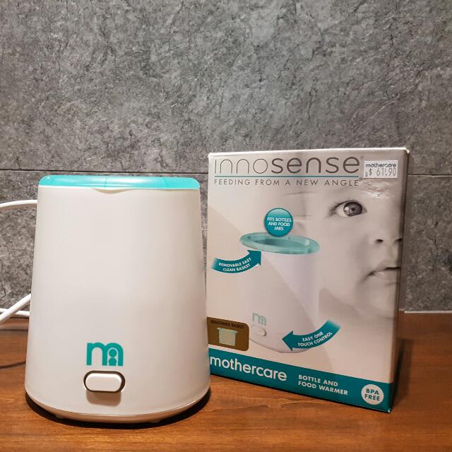 Mothercare Innosense Bottle and Food Warmer