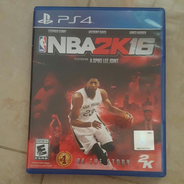 Nba 2k16, Video Gaming, Video Games, Xbox On Carousell