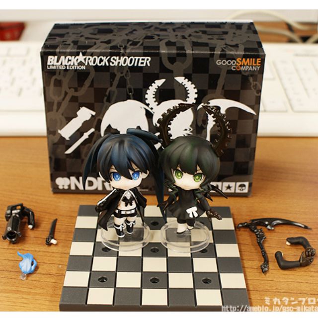 Wallpaper Nendoroid Petit Black Rock Shooter Dead Master Good Smile For Android Free