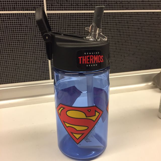 Superman thermos sales