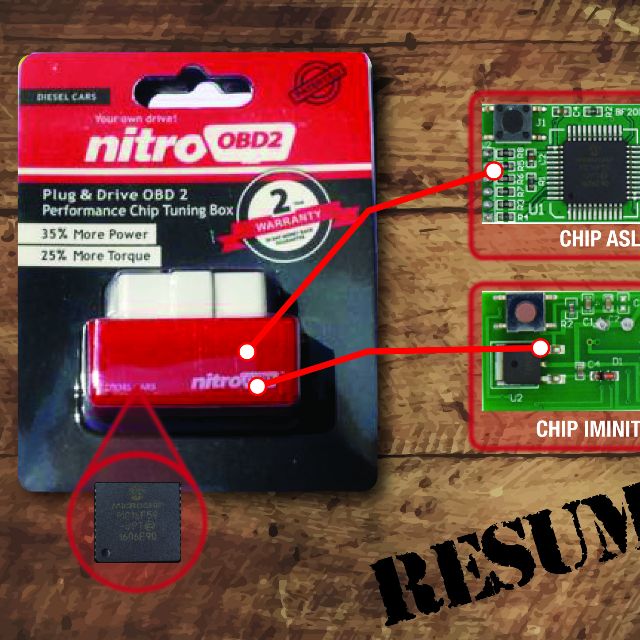Nitro Obd 2 Penambah Tenaga Dan Torsi Mobil Diesel Aksesoris Mobil Di Carousell