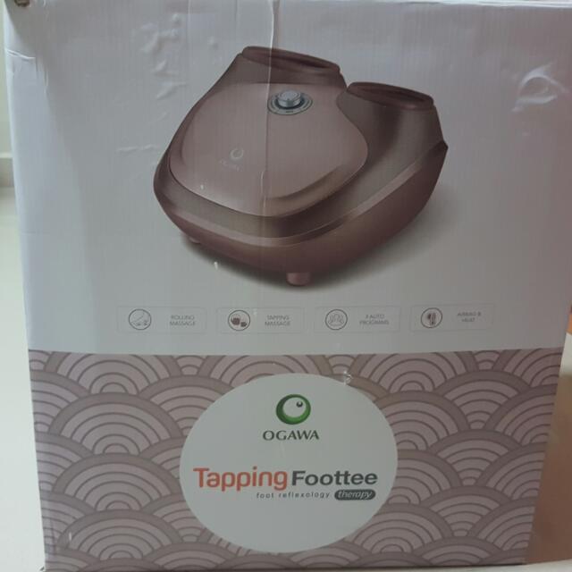 OGAWA Estilo Chair Massager And Tapping Foottee