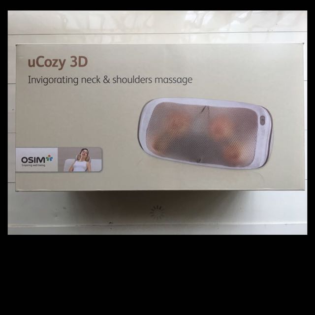 Osim Ucozy 3d巧摩枕os 238 紅色 電腦3c 其他電子產品在旋轉拍賣